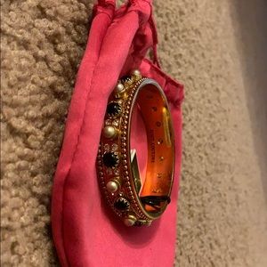 Juicy Couture stone bangle